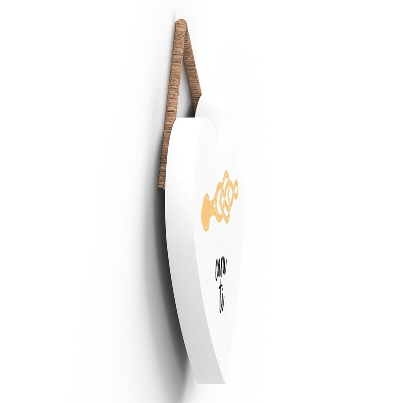 Global Designs Caru Ti Love You Welsh Love Spoon Wooden