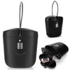 Portable Anti-Theft Lock Box, EUBSWA Beach Safe Security Lock Bag,