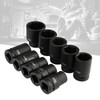 1 Inch impact socket set,Impact Socket Set 1/2 Drive, 10