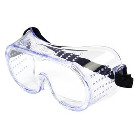 Safety 3 Gardening Work Goggles, Soft Fit Frame, SGG-9, Compatible with Over Glasses, Clear