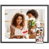 17" Digital Photo Frame Large-Digital-Picture-Frame - 32GB Touchscreen Display, Auto-Rotate,