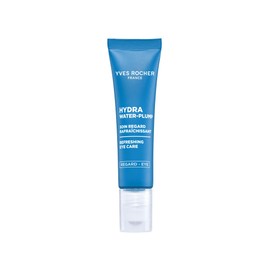 YVES ROCHER - Hydra Water Plump - Contorno de Ojos Hidratante - con Ácido Hialurónico - Todo Tipo de Piel - Vegano, 15 ml
