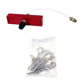 Motive Products 1130 Press-Fit Style 3/4" Boat Trailer Adapter, Compatible with Recessed Reservoirs of Marine Trailers