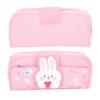 Large Pencil Case Canvas Detachable Portable Large Capacity Pencil Pouch