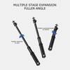 TELESIN Selfie Stick Aluminum Alloy Extendable Selfie Stick Tripod for