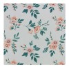 Better Homes & Gardens 100% Cotton Pink White Floral Blush
