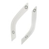 1 Pair Interior Door Handle Inserts Cover Left Right Inner