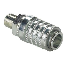 OTC Tools 5869-1 Fuel System Coupler Fitting for Connection to 'Compu-Check' Quick Connect Fittings, Silver