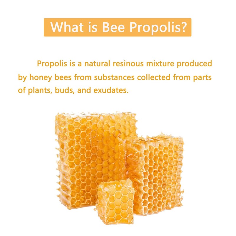 Pleasantly Warm Bee Propolis for Dogs ＆ Cats - Natural
