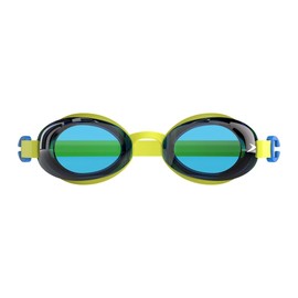 Speedo Unisex Kids Jet 2.0 Swimming Goggles, Empire Yellow/Neon Blue, One Size