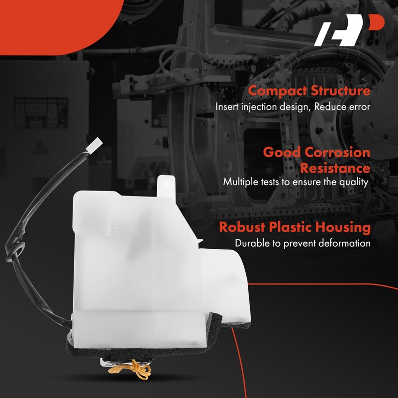 A-Premium Rear Tailgate Liftgate Lock Latch Actuator Assembly Compatible with