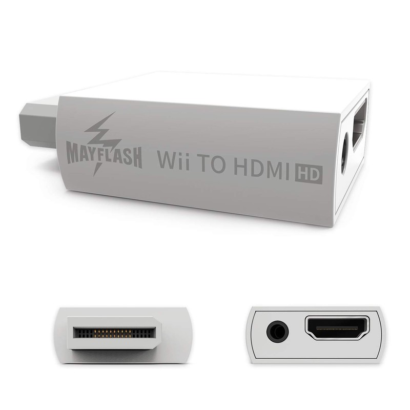 Mayflash Wii to HDMI Converter HDMI Adapter
