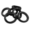 Kyuionty 6 Pcs Rubber Grommets, 1-9/16" Inside Diameter 1-3/4" Drill
