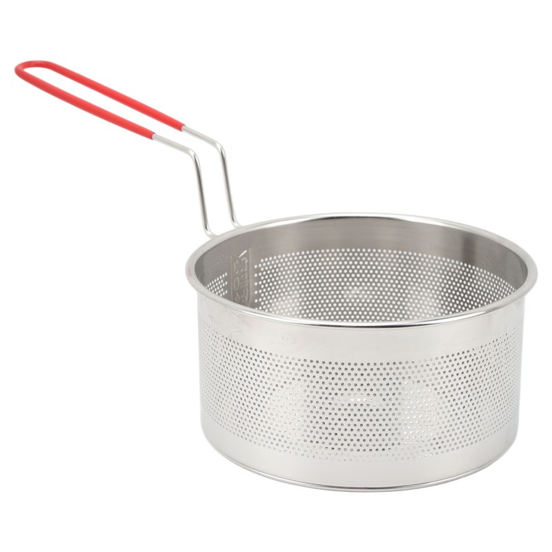 Deep Fryer Basket Round 304 Stainless Steel Fry Baskets With