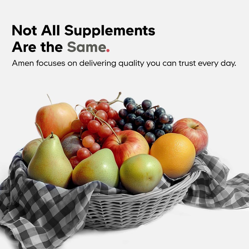 Amen Leaky Gut Supplement - Advanced Formula with Bioavailable L