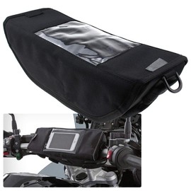 Katigan Bi-Handlebar Bag Magnetic Tank Bike Saddle Bag for Big Screen Phone/GPS for R1200GS F800GS F700GS R1250GS