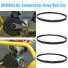 N011005 A12210 Air Compressor Drive Belt Fits for Dewalt Porter