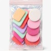 Set 10 Esponjas de Maquillaje Delgadas – Aplicación Precisa Para
