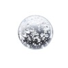 GRIRIW Elegant 6cm Bubble Glass Ball Ornament Rockery Decor Add