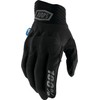100% Cognito Smart Shock Gloves Black - XL