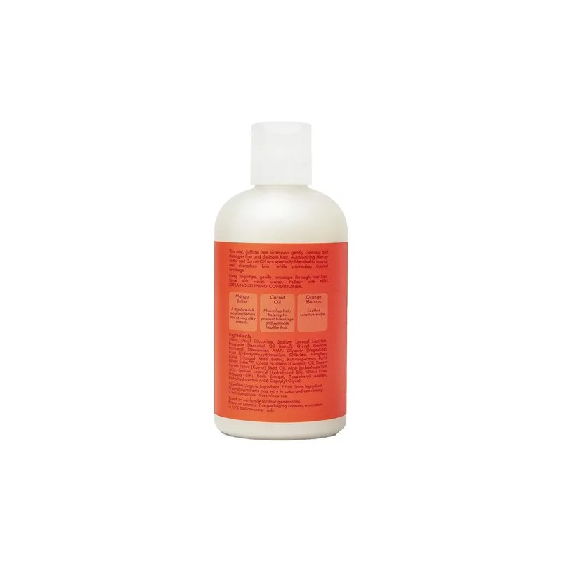 Shea Moisture Shampoo Para Niños Extra Nutritivo Mango 237ml