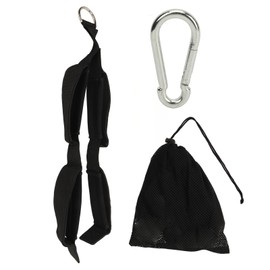 Tricep Pull Down Rope Fitness Tricep Rope Cable Attachment Handles for Home Gym Arm Weightlifting Strength Training