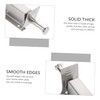 Tofficu Stainless Steel Step Door Stopper Door Holder for Any