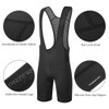 Przewalski Men's Cycling Bib Shorts, 4D Padded Bike Bicycle Tights