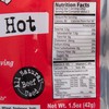 Strollo's Beef Jerky Hot Original Flavor 10 Pack - Low