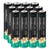 Enegitec Lithium Batteries AAA High Capacity Long Lasting, 1.5V Triple