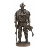 Large Military Navy Seal Statue 12.75"Tall Special Task Force Unit