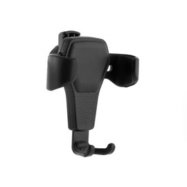 InnovaGoods - Car Phone Holder Gravder, Easy to Install, Automatic Size, Scratch Protection, Black, 10 cm, Acrylonitrile Butadiene Styrene