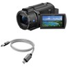 BoxWave Cable Compatible with Sony FDR-AX43 - Micro USB DuraCable,