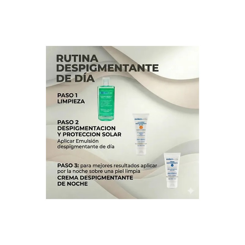 Exderm Vit Serum Despigmentante Vitamina C Piel Sensible 30ml