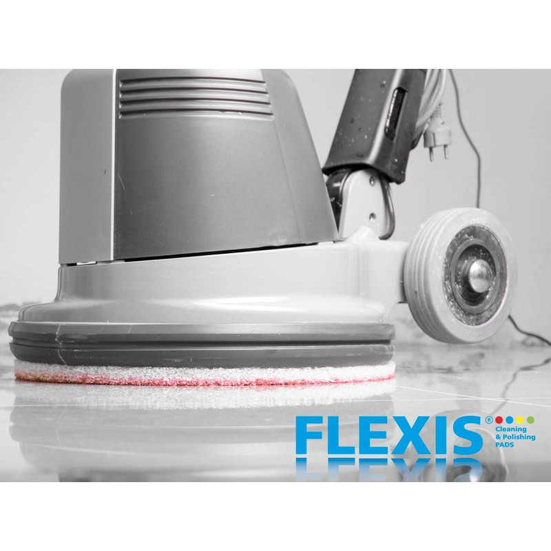FLEXIS KGS Floor Cleaning & polishing Pads 13 inch, grit