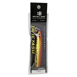 Bozles Metal Jig TG Ieyasu 4.2 oz (120 g), Red Kin