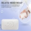 HERBOGANIC Black Seed Herbal Soap – 8 Bars | Natural