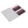 240 Pcs DIY Lash Extension Kit D Curl Cluster Lashes