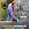 Ladder Stabilizer, Extension Ladder Stabilizer for Roof Wall Standoff Ladder