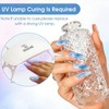 ROSALIND Blooming Gel Nail 11ml Clear Blooming Gel Bleed Nails
