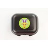 TUPPERWARE Mini Oyster Box Keeper black Zodiac The Sea-goat Capricorn