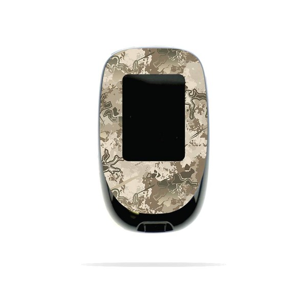 MightySkins Skin Compatible with Accu-Chek Nano - Viper Western |