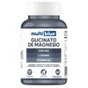 MULTIBLUE Glicinato de Magnesio | Formula 100% Natural | 60