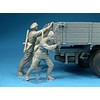MiniArt 1:35 Scale GAZ-AAA Mod. 1943 Cargo Truck Plastic Model