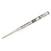 Montblanc Ballpoint Pen Refill Refill, Mystery Black, B (Bold), 1