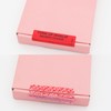 RLSYM Tamper Evident Security Labels 1 x 3 Inch Red