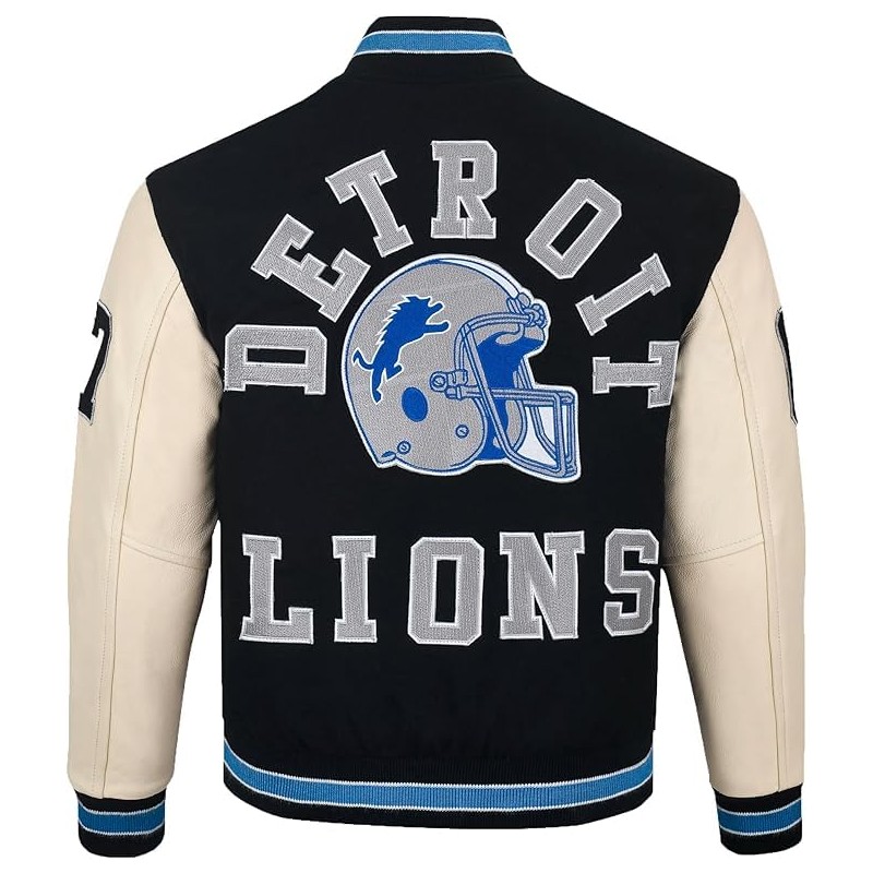 A-star plus Hills Cop Axel Foley Varsity Jacket | Men’s