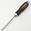 Narex Piercing Chisel - Flat with Dark Grip - 6