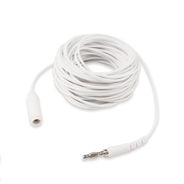 riraku-life Extension Cord for Earthing Health Law Connected to Earth (32.8 ft (10 m), 32.8 ft (10 m)