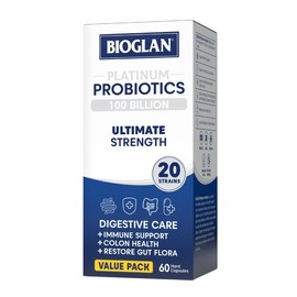 Bioglan Platinum Probiotics 100 Billion Cap X 60